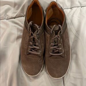 Rockport Womens Suede Brown Shoes Size 10​​